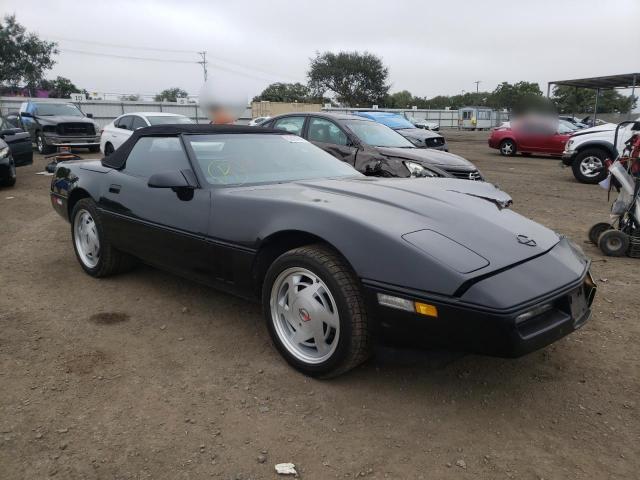 Photo 1 from auction – 1989 CHEVROLET CORVETTE with VIN 1G1YY3181K5119367