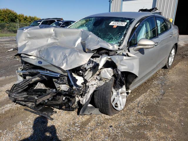 Photo 2 from auction – 2016 FORD FUSION SE with VIN 3FA6P0HD9GR184240