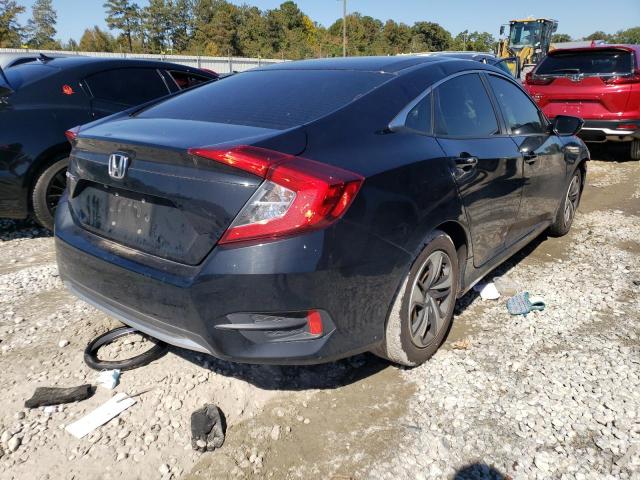 Photo 4 from auction – 2019 HONDA CIVIC LX with VIN 19XFC2F62KE016784