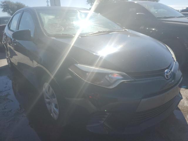 TOYOTA COROLLA L 2015 with VIN 2T1BURHE2FC437143 - Photo from auction