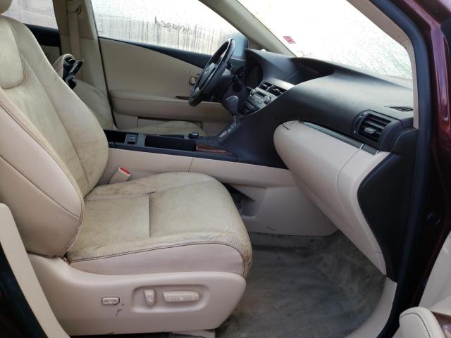 Photo 5 from auction – 2015 LEXUS RX 350 with VIN 2T2ZK1BA2FC197194