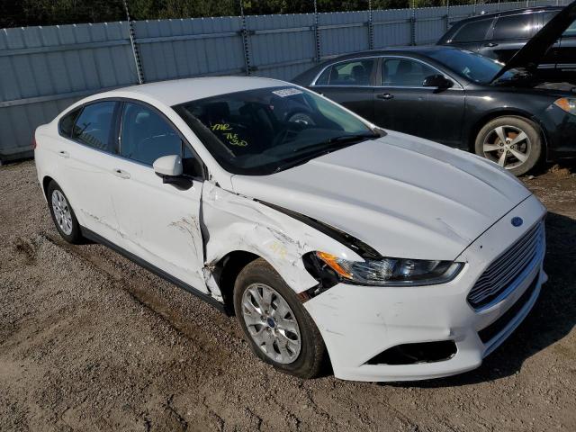 FORD FUSION S 2014 with VIN 3FA6P0G79ER152039 - Photo from auction