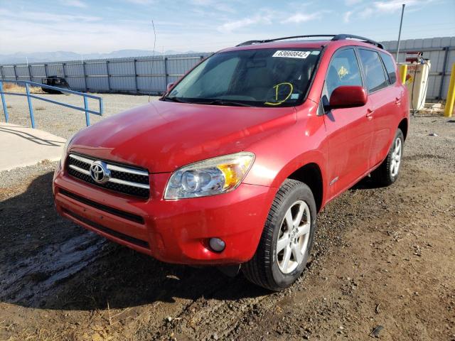 Photo 2 from auction – 2007 TOYOTA RAV4 LIMIT with VIN JTMBD31V876027768