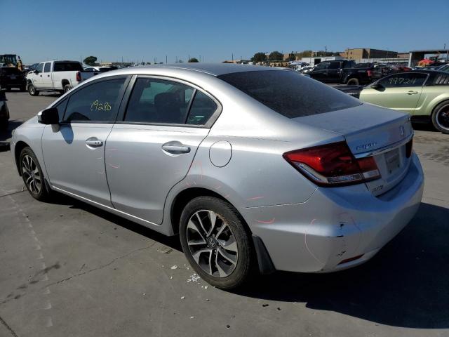Photo 3 from auction – 2015 HONDA CIVIC EX with VIN 19XFB2F86FE026292