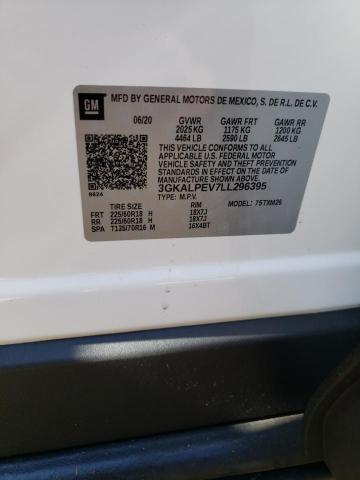 Photo 10 from auction – 2020 GMC TERRAIN SL with VIN 3GKALPEV7LL296395