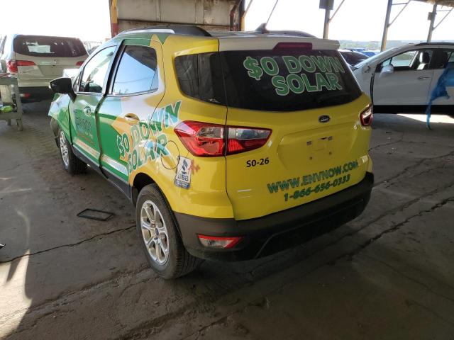 Photo 3 from auction – 2021 FORD ECOSPORT S with VIN MAJ3S2GE5MC445462