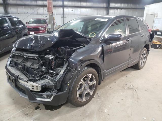 Photo 2 from auction – 2019 HONDA CR-V EXL with VIN 7FARW2H80KE021824