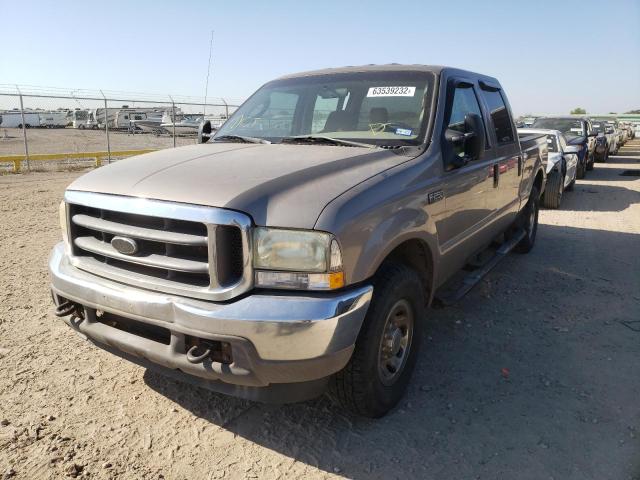 Photo 2 from auction – 2004 FORD F250 SUPER with VIN 1FTNW20LX4EA75081