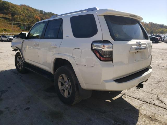 Photo 3 from auction – 2016 TOYOTA 4RUNNER SR with VIN JTEBU5JR8G5354591