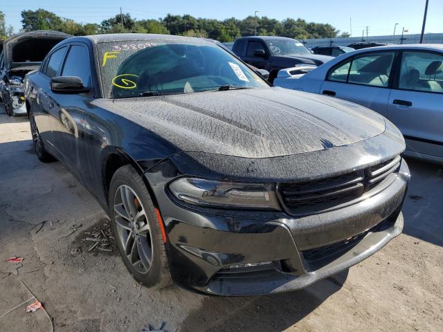 DODGE CHARGER SX 2019 with VIN 2C3CDXJG0KH653923 - Photo from auction