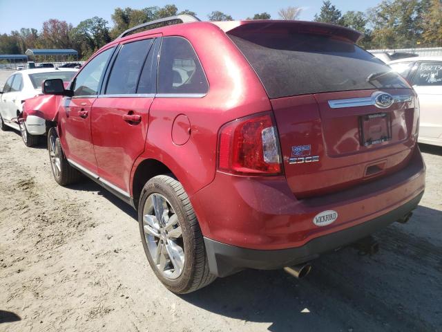 Photo 3 from auction – 2011 FORD EDGE LIMIT with VIN 2FMDK3KC6BBA32940