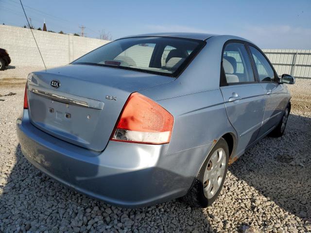 Photo 4 from auction – 2008 KIA SPECTRA EX with VIN KNAFE121X85527868