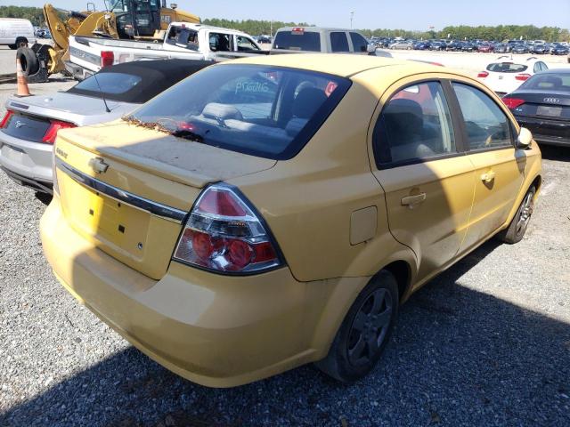 Photo 4 from auction – 2010 CHEVROLET AVEO LS with VIN KL1TD5DE4AB108820