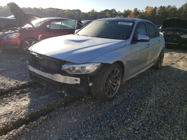 Photo 2 from auction – 2017 BMW M3 with VIN WBS8M9C53H5G84815