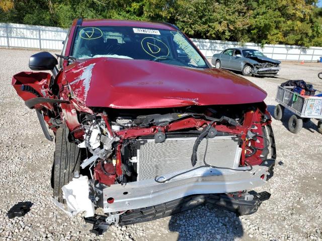 Photo 9 from auction – 2021 TOYOTA RAV4 LE with VIN 2T3F1RFV6MC148994