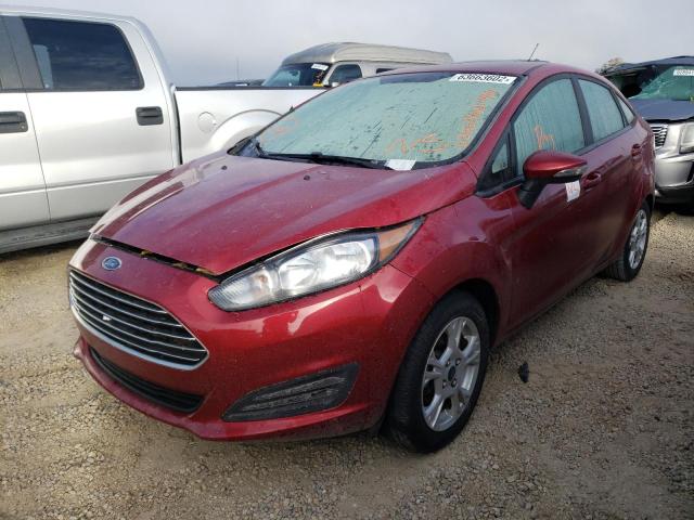 Photo 2 from auction – 2016 FORD FIESTA SE with VIN 3FADP4BJ0GM140816