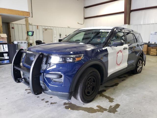 Photo 2 from auction – 2022 FORD EXPLORER P with VIN 1FM5K8AB5NGA17739