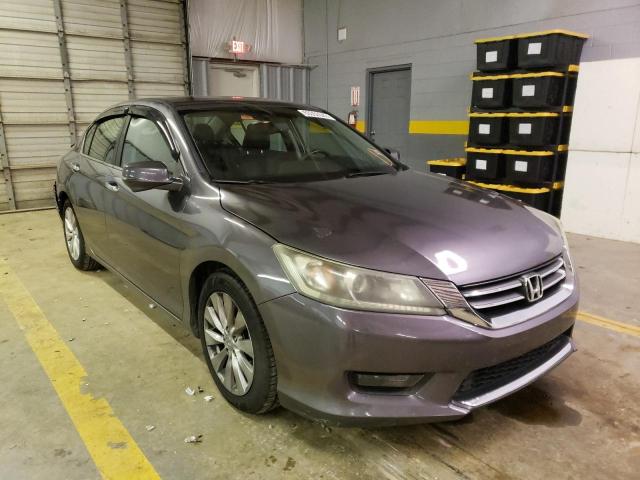 HONDA ACCORD EXL 2015 with VIN 1HGCR2F89FA137065 - Photo from auction