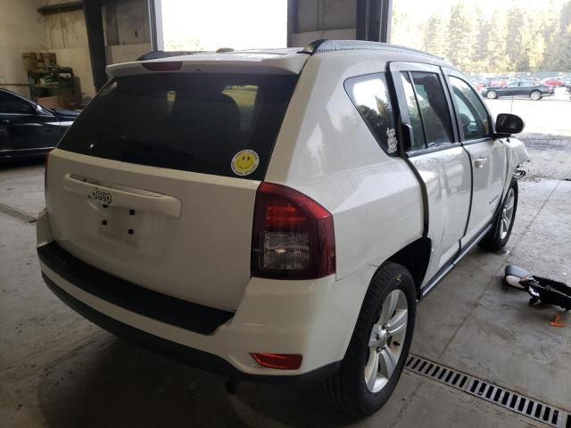 Photo 4 from auction – 2015 JEEP COMPASS SP with VIN 1C4NJCAB5FD420407