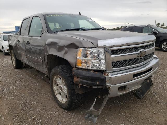 CHEVROLET SILVERADO 2013 with VIN 3GCPKSE73DG172843 - Photo from auction