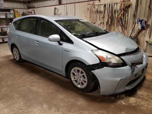 TOYOTA PRIUS V 2012 with VIN JTDZN3EU6C3137811 - Photo from auction