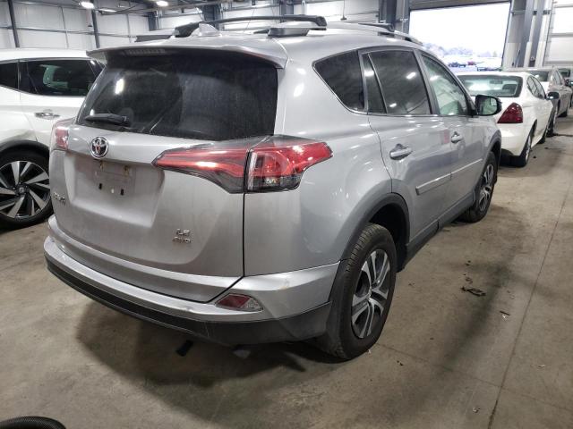 Photo 4 from auction – 2016 TOYOTA RAV4 LE with VIN 2T3BFREV2GW537586