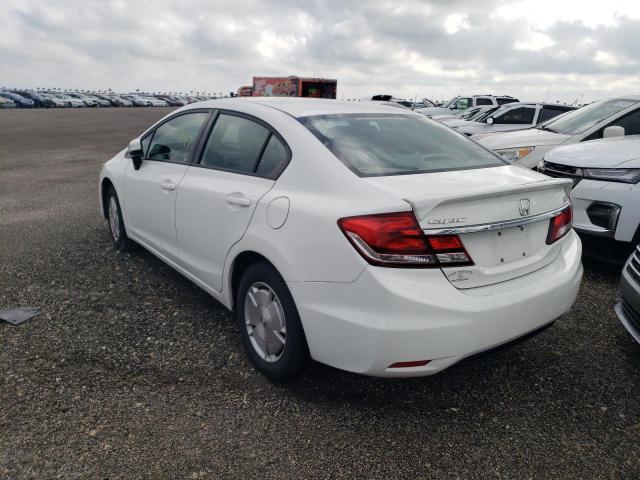 Photo 3 from auction – 2015 HONDA CIVIC HF with VIN 2HGFB2F67FH523565
