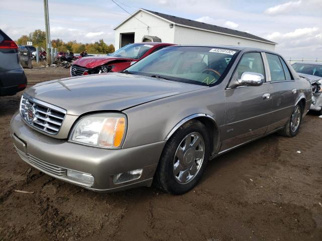 Photo 2 from auction – 2001 CADILLAC DEVILLE DT with VIN 1G6KF57921U260860