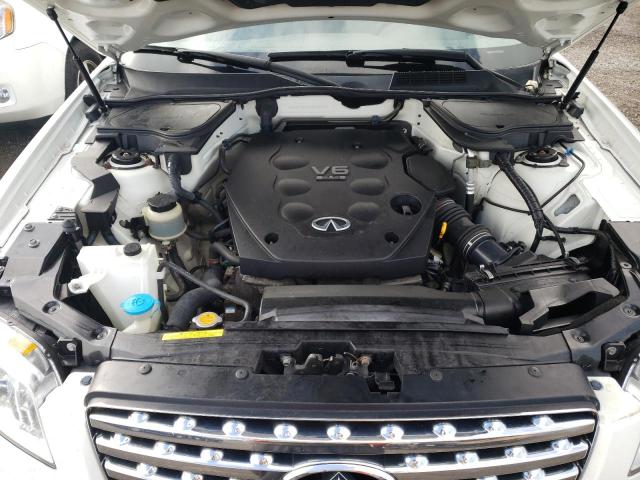 Photo 7 from auction – 2004 INFINITI FX35 with VIN JNRAS08W84X200922