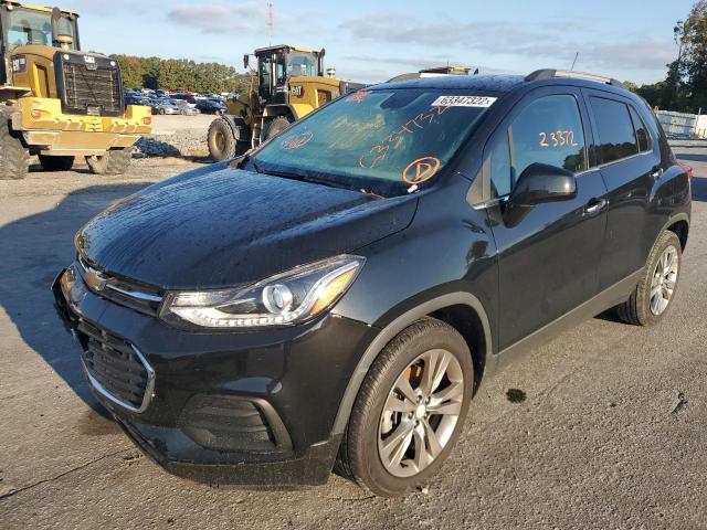 Photo 2 from auction – 2020 CHEVROLET TRAX 1LT with VIN 3GNCJLSB9LL190227