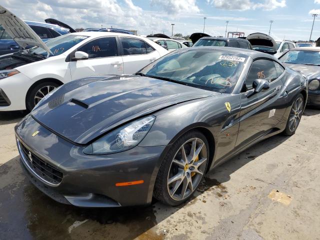 Photo 2 from auction – 2014 FERRARI CALIFORNIA with VIN ZFF65TJAXE0203264
