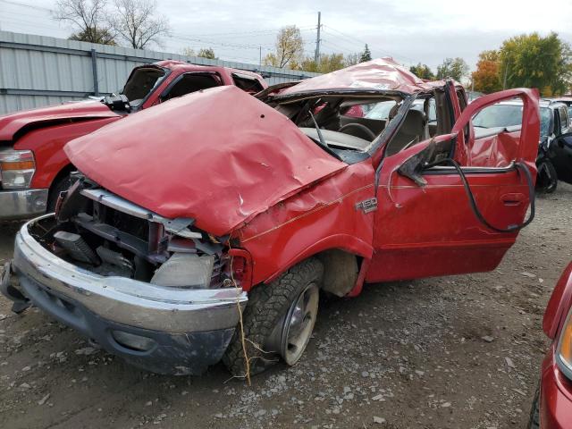 Photo 2 from auction – 2000 FORD F150 with VIN 1FTRX18L2YNA58956