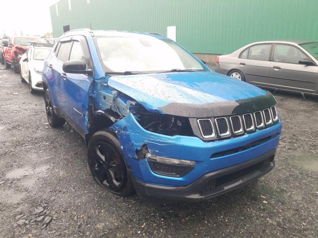 Photo 10 from auction – 2018 JEEP COMPASS SP with VIN 3C4NJDAB4JT223768