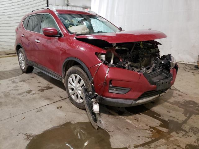 Photo 1 from auction – 2017 NISSAN ROGUE SV with VIN 5N1AT2MVXHC779748