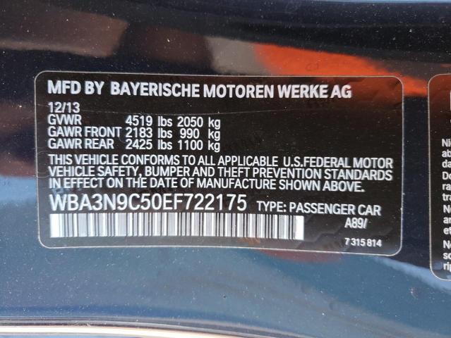 Photo 10 from auction – 2014 BMW 428 XI with VIN WBA3N9C50EF722175