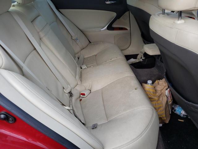 Photo 6 from auction – 2009 LEXUS IS 250 with VIN JTHBK262892091848