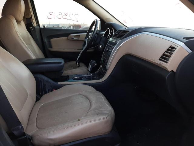 Photo 5 from auction – 2011 CHEVROLET TRAVERSE L with VIN 1GNKRLED6BJ175269