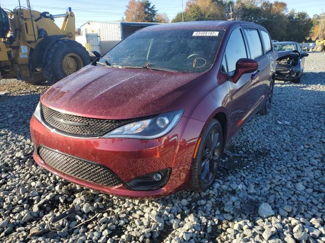 Photo 2 from auction – 2020 CHRYSLER PACIFICA T with VIN 2C4RC1FG7LR147144