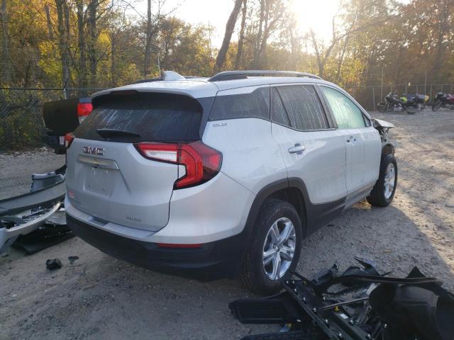 Photo 4 from auction – 2022 GMC TERRAIN SL with VIN 3GKALTEV1NL113004