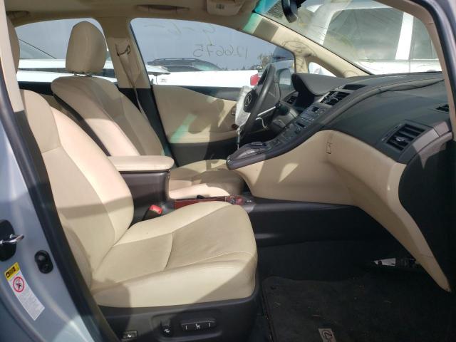 Photo 5 from auction – 2010 LEXUS HS 250H with VIN JTHBB1BA7A2019342