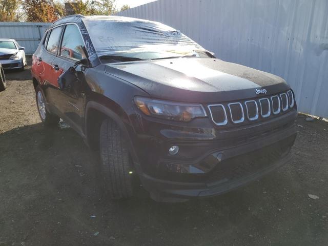 JEEP COMPASS LA 2022 with VIN 3C4NJDBB9NT147470 - Photo from auction