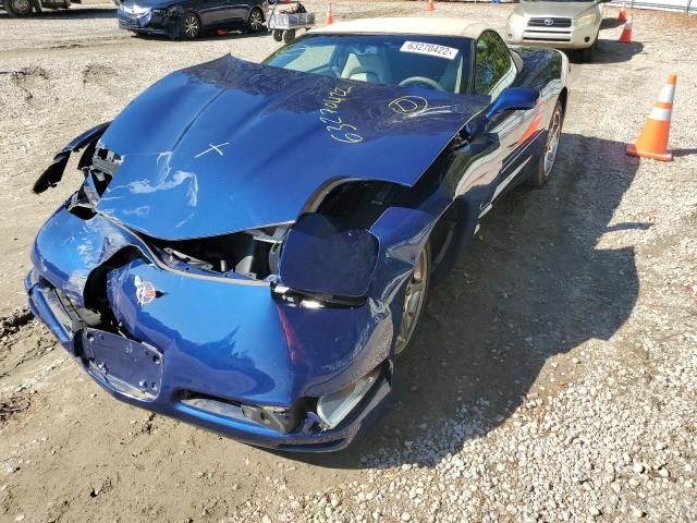 Photo 2 from auction – 2004 CHEVROLET CORVETTE with VIN 1G1YY32G045118414