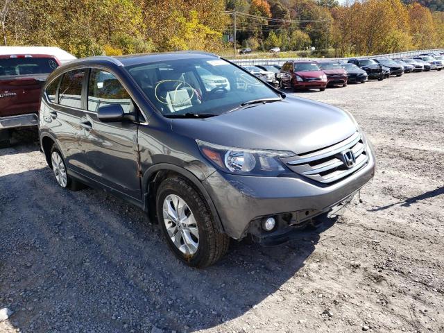 HONDA CR-V EXL 2012 with VIN 5J6RM4H75CL029883 - Photo from auction