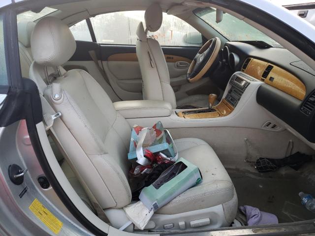 Фото 5 с аукциона – 2004 LEXUS SC 430 с VIN JTHFN48Y040060460