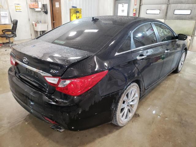 Photo 4 from auction – 2012 HYUNDAI SONATA SE with VIN 5NPEC4AB2CH446534
