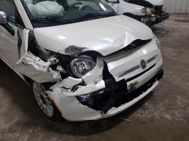 Photo 9 from auction – 2013 FIAT 500 LOUNGE with VIN 3C3CFFCR3DT651998