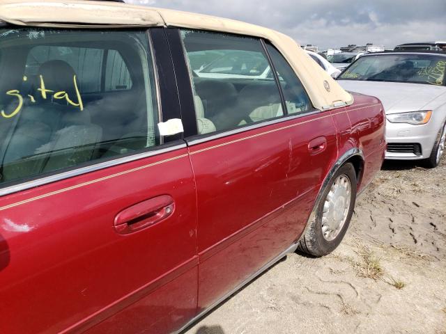 Photo 9 from auction – 2001 CADILLAC DEVILLE with VIN 1G6KD54Y31U255099
