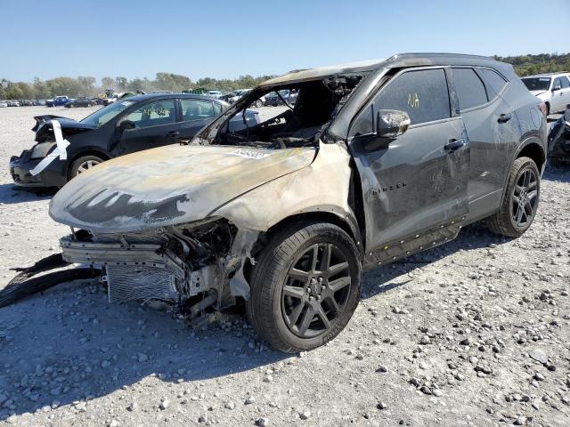 Photo 2 from auction – 2022 CHEVROLET BLAZER 3LT with VIN 3GNKBDRSXNS175930