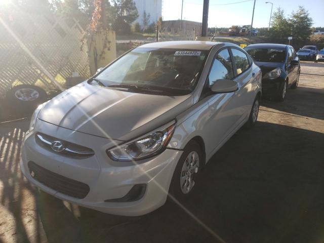 Photo 2 from auction – 2016 HYUNDAI ACCENT SE with VIN KMHCT4AE6GU144947