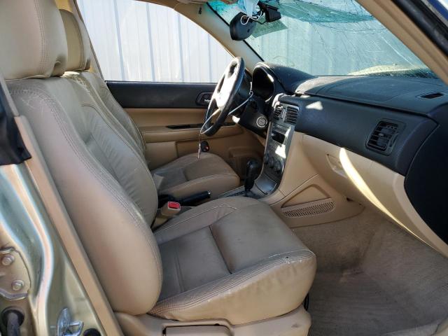 Photo 5 from auction – 2004 SUBARU FORESTER 2 with VIN JF1SG65624H743471